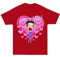 Bettyboopsuperstore It's All About Me Betty Boop T-Shirt Clothing And Apparel