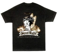 Bettyboopsuperstore Clothing And Apparel Betty Boop Street Angel T-Shirt