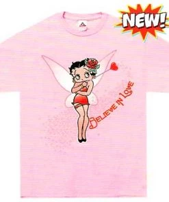Bettyboopsuperstore Clothing And Apparel Betty Boop Fairy T-shirt