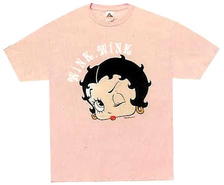 Bettyboopsuperstore Betty Boop Wink T-Shirt Clothing And Apparel 1 Bettyboopsuperstore Betty Boop Wink T-Shirt Clothing And Apparel