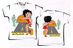 Bettyboopsuperstore Betty Boop Route 66 T-Shirt