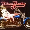 Bettyboopsuperstore Biker Betty Boop T-Shirt