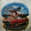 Bettyboopsuperstore Camaro Betty Boop T-Shirt Clothing And Apparel
