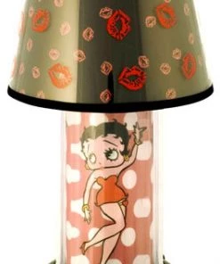 Bettyboopsuperstore Lighting Betty Boop Revolving Lamp Retired