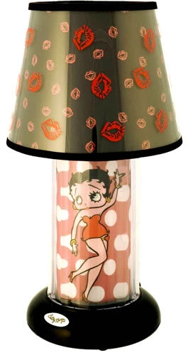Bettyboopsuperstore Lighting Betty Boop Revolving Lamp Retired 1 Bettyboopsuperstore Lighting Betty Boop Revolving Lamp Retired