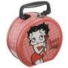 Bettyboopsuperstore Betty Boop Bed Of Roses Round Tin Tote On The Go