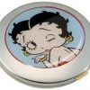 Bettyboopsuperstore Betty Boop Wink Metal Hand Mirror