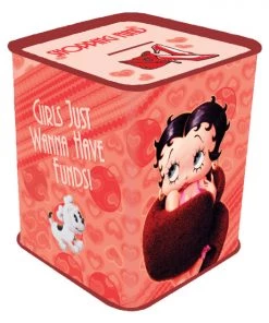 Bettyboopsuperstore Tin Betty Boop Savings Bank Desktop
