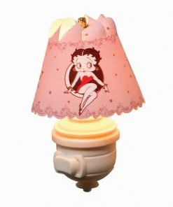 Bettyboopsuperstore Betty Boop Spin Shade Nightlight Retired
