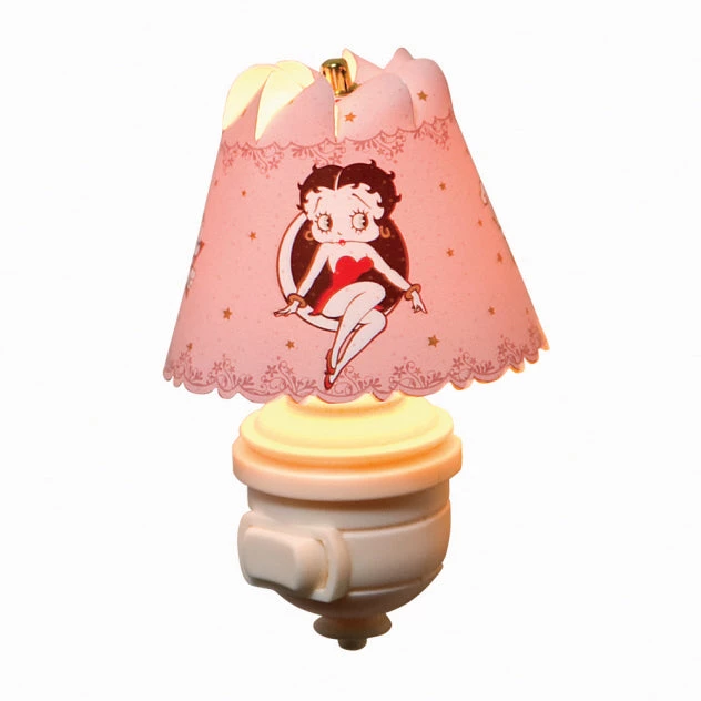 Bettyboopsuperstore Betty Boop Spin Shade Nightlight Retired 1 Bettyboopsuperstore Betty Boop Spin Shade Nightlight Retired