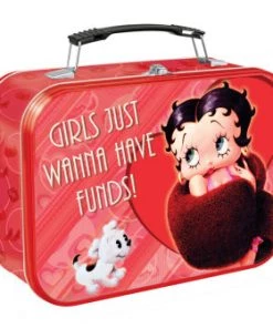 Bettyboopsuperstore Betty Boop Large Girs Just Wanna Have Funds Tote Retired Classic Collectibles