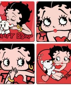 Bettyboopsuperstore Betty Boop Coasters