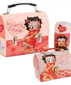 Bettyboopsuperstore Kitchen Betty Boop Dome Lunchbox Salt & Pepper Shakers