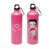 Bettyboopsuperstore On The Go Betty Boop Pink Kiss Stainless Steel Water Bottle