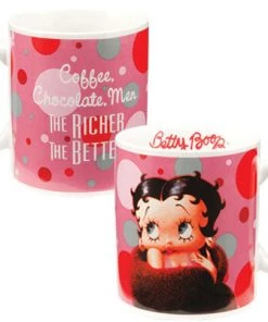 Bettyboopsuperstore Kitchen Richer The Better Betty Boop Mug