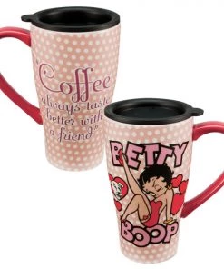 Bettyboopsuperstore Betty Boop Leg Kick Travel Mug