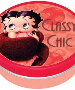 Bettyboopsuperstore Betty Boop Round Mini Tin Other Stuff