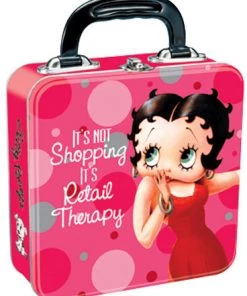 Bettyboopsuperstore On The Go Betty Boop Tin Tote