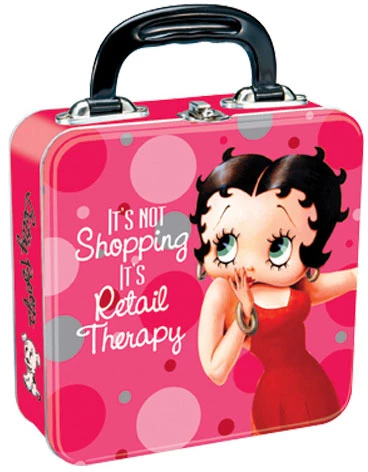 Bettyboopsuperstore On The Go Betty Boop Tin Tote 1 Bettyboopsuperstore On The Go Betty Boop Tin Tote