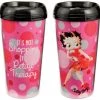 Bettyboopsuperstore Betty Boop Shopping Is Therpy Travel Mug Betty Boop Christmas