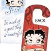 Bettyboopsuperstore Betty Boop Door Hangar