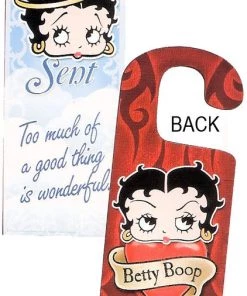 Bettyboopsuperstore Betty Boop Door Hangar