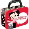 Bettyboopsuperstore Betty Boop Coke Rectangular Tin Tote
