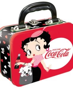 Bettyboopsuperstore Betty Boop Coke Rectangular Tin Tote