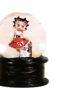 Bettyboopsuperstore Desktop Betty Boop Poodle Skirt Mini Watergloble