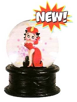 Bettyboopsuperstore Desktop Betty Boop Showgirl Mini Watergloble 1 Bettyboopsuperstore Desktop Betty Boop Showgirl Mini Watergloble