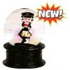 Bettyboopsuperstore Betty Boop Biker Mini Waterglobe