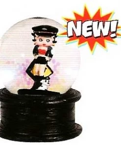 Bettyboopsuperstore Betty Boop Biker Mini Waterglobe