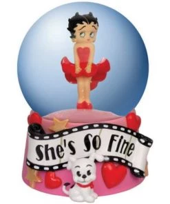Bettyboopsuperstore Betty Boop She's So Fine Waterglobe Classic Collectibles