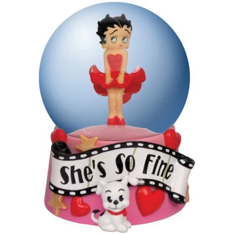 Bettyboopsuperstore Betty Boop She's So Fine Waterglobe Classic Collectibles 1 Bettyboopsuperstore Betty Boop She's So Fine Waterglobe Classic Collectibles