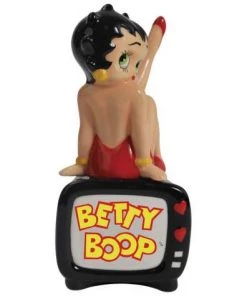 Bettyboopsuperstore Kitchen Betty Boop On TV S&P Shakers