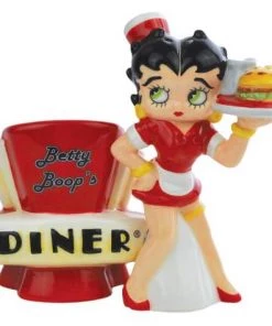 Bettyboopsuperstore Betty Boop's Diner S&P Shakers Kitchen