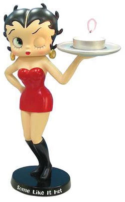 Bettyboopsuperstore Lighting Betty Boop Tealight 1 Bettyboopsuperstore Lighting Betty Boop Tealight