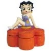 Bettyboopsuperstore Betty Boop Flower Trinket Box