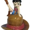 Bettyboopsuperstore Betty Boop Cowgirl Trinket Box RETIRED Desktop