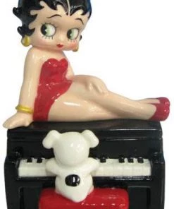 Bettyboopsuperstore Kitchen Betty Boop Salt And Pepper Shakers