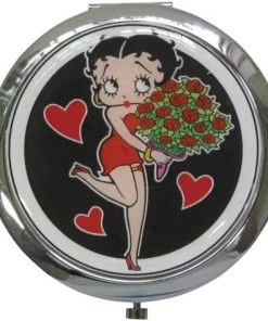 Bettyboopsuperstore Bathroom Betty Boop Roses Compact