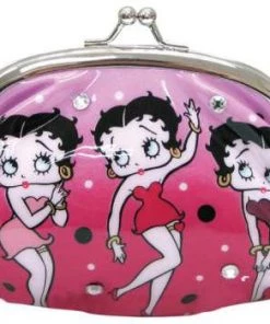 Bettyboopsuperstore Betty Boop Coin Purse (Strike A Pose) On The Go