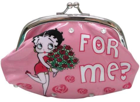 Bettyboopsuperstore On The Go Betty Boop Coin Purse (For Me?) 1 Bettyboopsuperstore On The Go Betty Boop Coin Purse (For Me?)