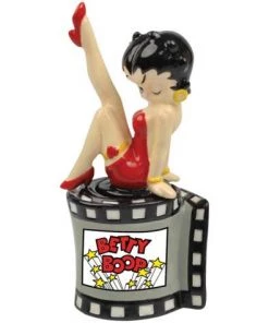 Bettyboopsuperstore Betty Boop Salt And Pepper Shakers