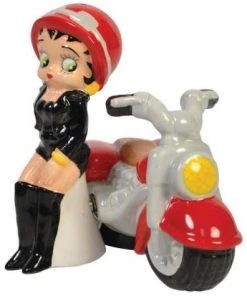 Betty Boop Super Store Betty Boop Salt And Pepper Shakers Retired Hard To Find