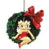 Bettyboopsuperstore Classic Collectibles Wreath Betty Ornament